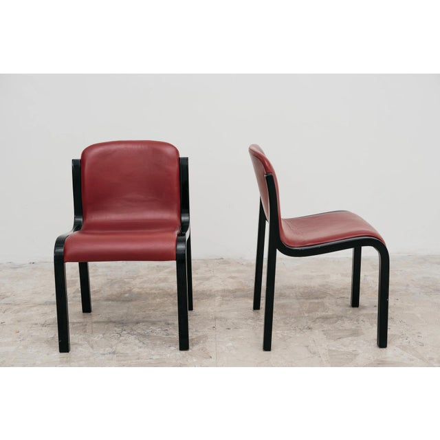 Vintage Mito Chairs by Carlo Bartoli for Tisettanta, 1970s, Set of 2 For Sale - Image 9 of 14