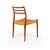 Vintage Niels Otto Møller Model 78 Dining Chairs – Rosewood Danish Cord Set of 4 For Sale In San Francisco - Image 6 of 13