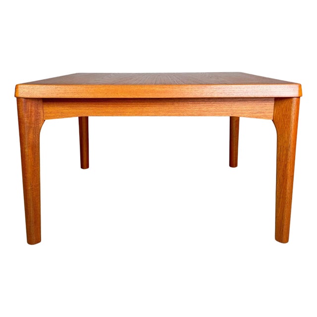 Mid-Century Coffee Table in Teak by Henning Kjaernulf for Velje Stolefabrik, 1960s For Sale