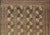 Large Turkomen Ersari Rug With All-Over Bokhara Design in Brown, Coffee & Yellow 11'3 X 14'11 For Sale - Image 15 of 17