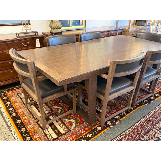 Gray Maxalto for B & B Italia InToto Dining Table + Dining Chairs, Set For Sale - Image 8 of 12
