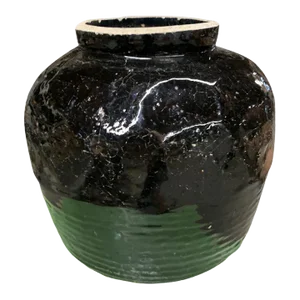 Vintage Shanxi Glazed Pottery