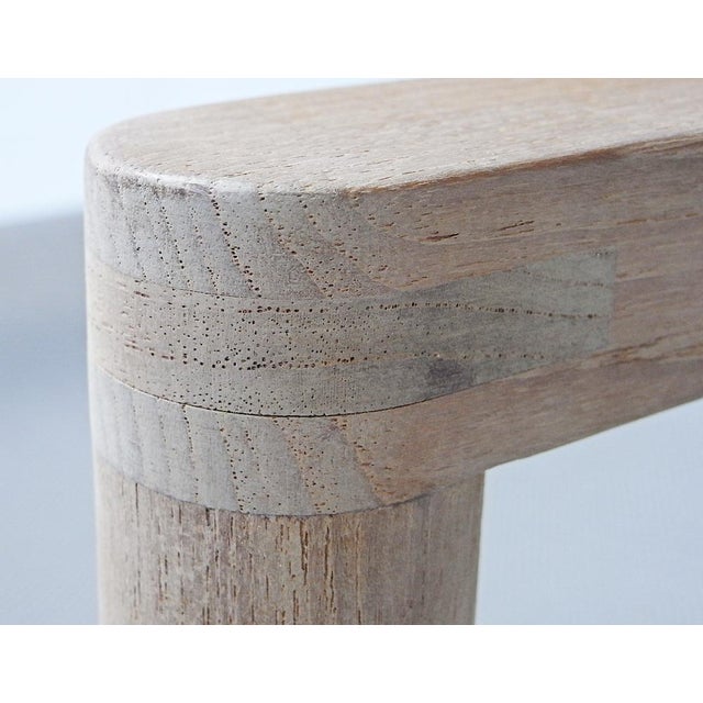 Road Garden Chair in Teak, Canatex with Velour Cushions by Rodolfo Dordoni for Roda, Italy, 2006 For Sale - Image 12 of 18