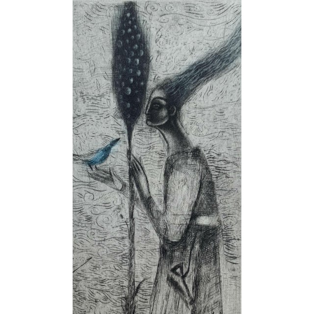 Ewa Kutylak, An Isle, 2011, Mezzotint and Drypoint on Paper For Sale - Image 3 of 6