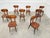 Chairs from Baumann, 1960s, Set of 8 For Sale - Image 4 of 9