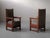 Vintage Amsterdam School Armchairs, 1930, Set of 2 For Sale - Image 16 of 18