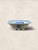 Victorian Antique English Blue and White Transferware Serving Dish For Sale - Image 3 of 8