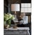 Add a touch of elegant style to your home with the Clove Stem Buffet Lamp. With a dramatic base finished in antiqued gold,...