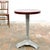Metal Vintage Louis Vuitton Table in Cast Iron, 1930s For Sale - Image 7 of 7