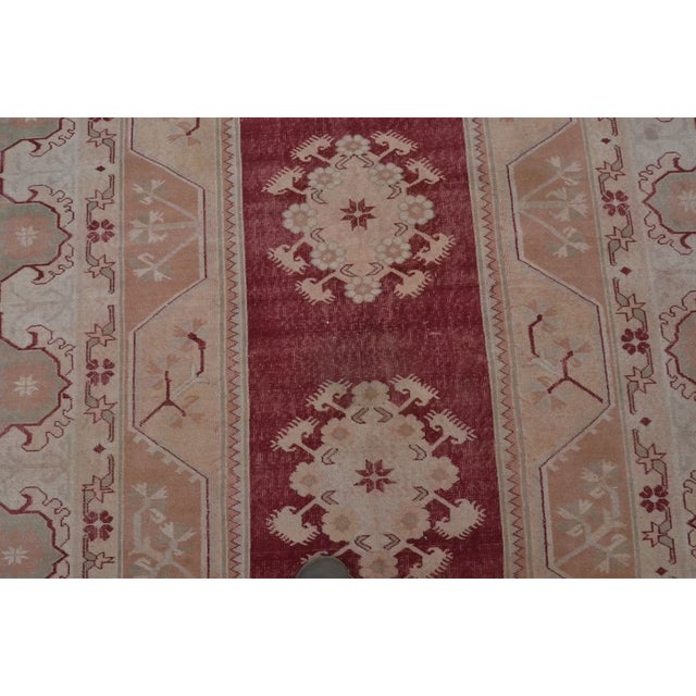 1960s Oversize Anatolian Turkish Floor Carpet For Sale - Image 9 of 11