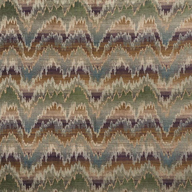 With its tonal zigzag stripes, Carpenter Flamestitch is a fresh take on traditional bargello. It's an exceptionally soft,...