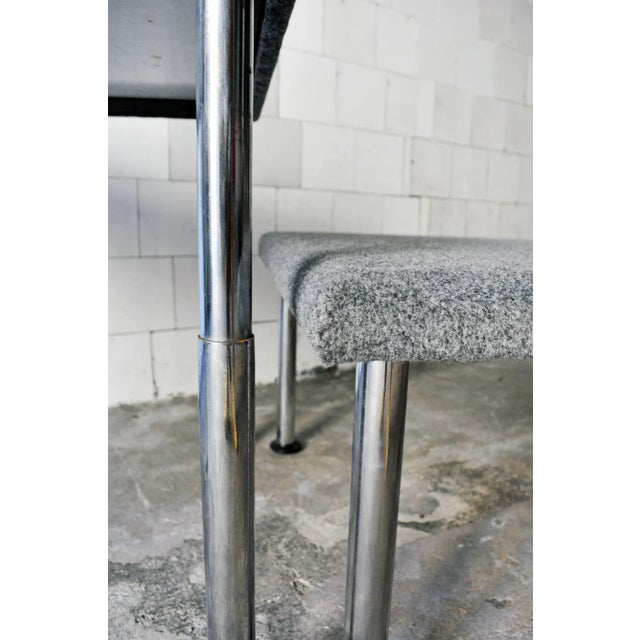 Talponia Dining Table & 4 Stools Set by Roberto Gabetti & Aimaro Isola for ARBO, 1969, Set of 5 For Sale - Image 10 of 18