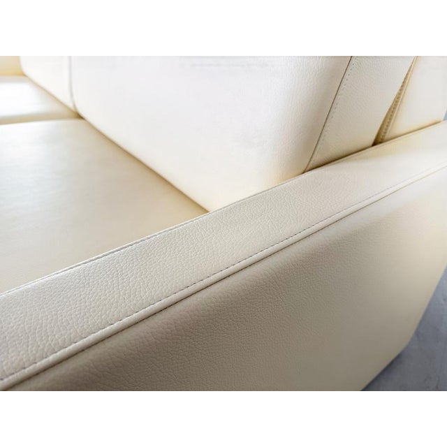 Two-Seater Beige Ego G Leather Sofa from Rolf Benz For Sale - Image 9 of 11
