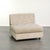 Vintage Beige Fabric Armchair For Sale - Image 10 of 10