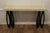Art Deco Style Lily Console from R&Y Augousti Design, 1990s For Sale - Image 10 of 11