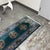 2ft 6in × 9ft 10 in Tibetan Teal Runner Rug For Sale - Image 9 of 12