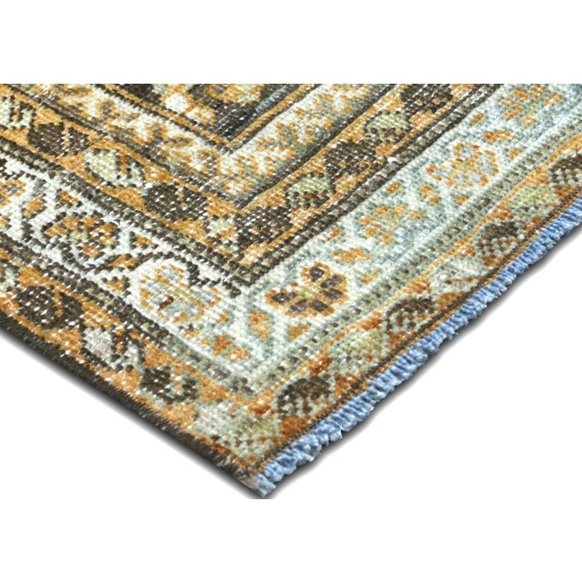 Transitional 1940s Persian Mahal Runner For Sale - Image 3 of 6