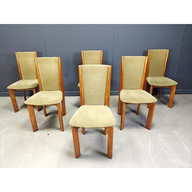 Vintage Danish Dining Chairs, 1970s, Set of 6 For Sale - Image 11 of 13