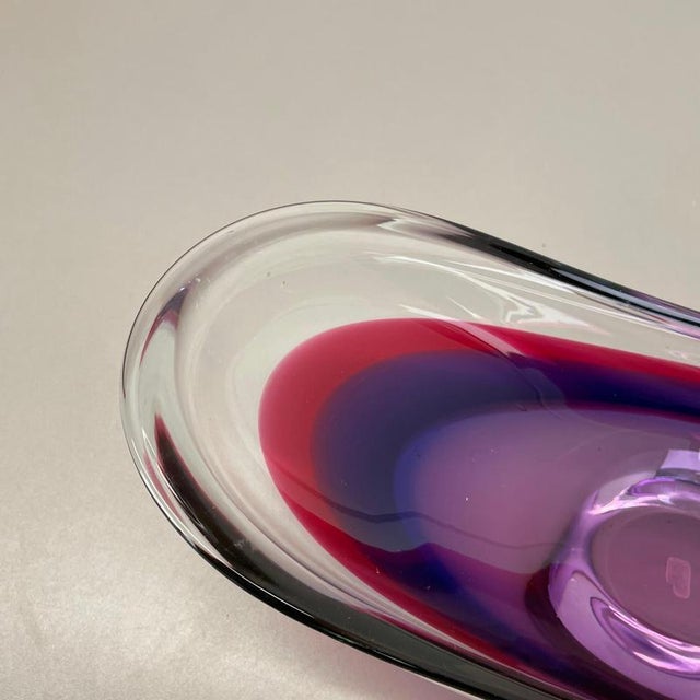 Murano Glass Centerpiece by Flavio Poli, 1970s For Sale - Image 11 of 18