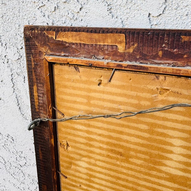 Late 1900s N Currier Framed Lithograph: "American Country Life May Morning" Reproduction For Sale - Image 17 of 18