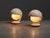 1960s Visor Table Lamps with Opaline Glass, 1960s, Set of 2 For Sale - Image 5 of 8
