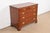 Henkel Harris Henkel Harris Georgian Solid Cherry Wood Five-Drawer Dresser or Chest of Drawers For Sale - Image 4 of 12