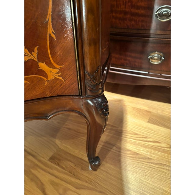 Auburn Nightstands or Bedside Tables For Sale - Image 8 of 17