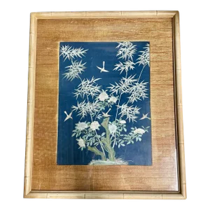 Framed Gouache Gracie Paper Study