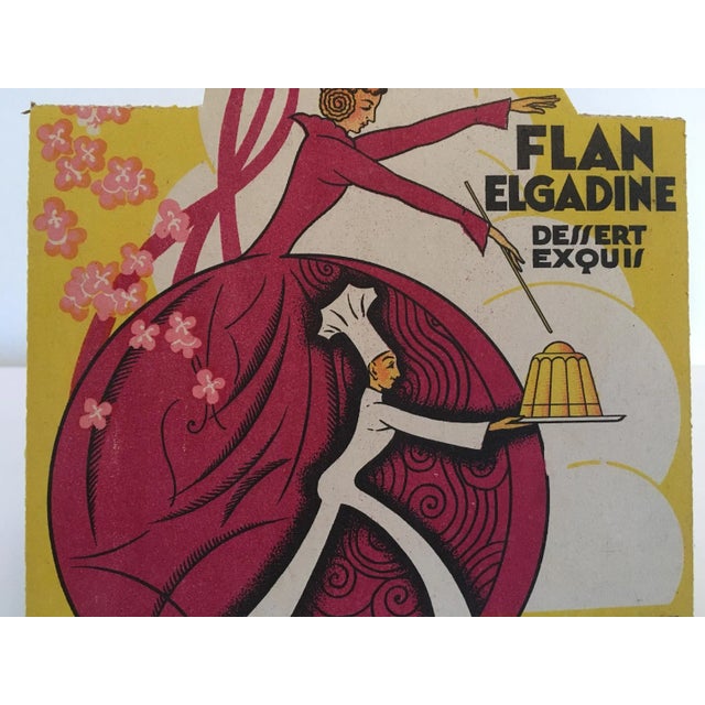 Art Deco French Advertising Poster, 1930s For Sale - Image 4 of 6
