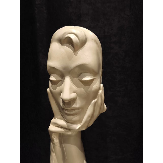 1990s Christian Dior, Mannequin Bust Sculpture, Plaster For Sale - Image 5 of 10