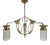 Classical Gatsby Chandelier, 1920s For Sale