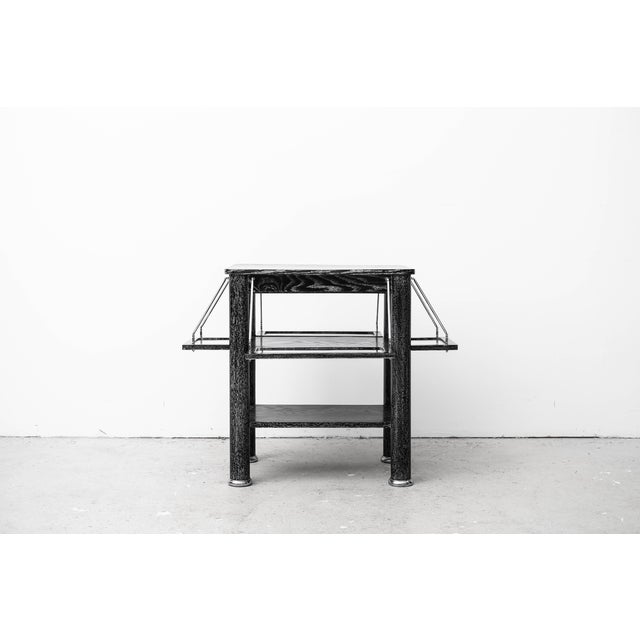 Wood Art Nouveau Serving Table, Vienna, 1908) For Sale - Image 7 of 18