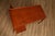 Danish Modern Teak Executive Writing Desk For Sale - Image 9 of 18
