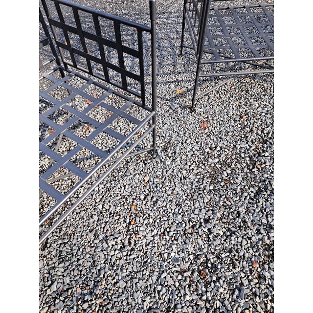 Janus Et Cie Amalfi 3 Seat Tuxedo Sofas - A Pair For Sale - Image 9 of 17