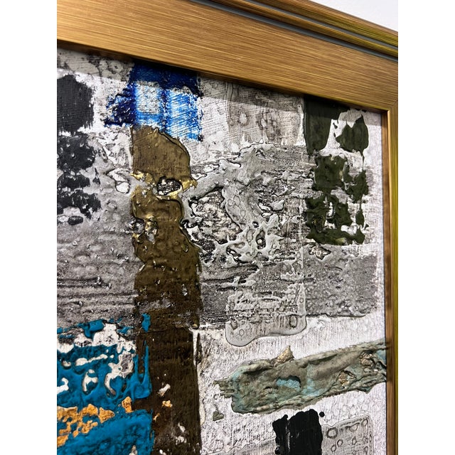 Wood Interplay No. 1 - Original Abstract Painting by J. Kent Martin For Sale - Image 7 of 10