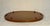 Vintage Indonesian Copper Batik Tjap Stamp Walnut Wood Serving Tray Lobsters and Fishes For Sale - Image 10 of 12