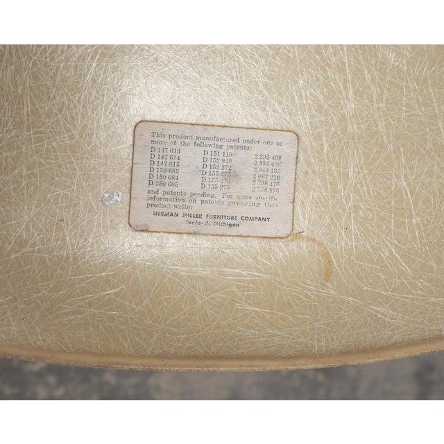 Set of Four Herman Miller DSS Mid-Century Fiberglass Side Chairs For Sale - Image 12 of 18