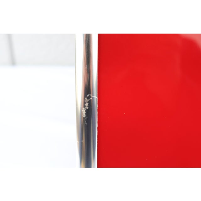 1988 Richard Hammond Flight-1 Abstract Expressionism Artwork Enamel on Plexiglass For Sale - Image 14 of 18