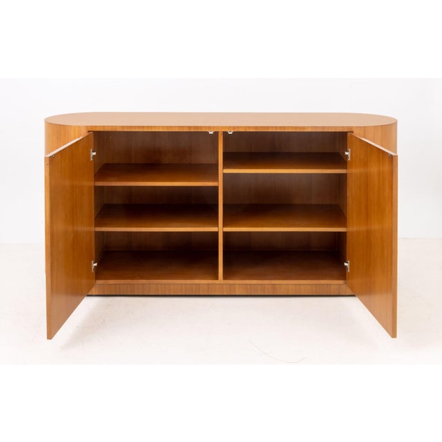 Wood J. Robert Scott "Racetrack" Cabinet For Sale - Image 7 of 9