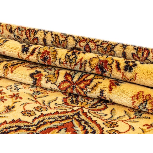 Mid-Century Modern Wool Rug, 1960s For Sale - Image 4 of 16