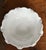 Elegant and timeless, this vintage Westmoreland white milk glass serving bowl features the classic Paneled Grape pattern,...