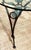 Emilia Castillo Verdigris Bronze Frog & Lily Pad Motif Table For Sale - Image 12 of 18