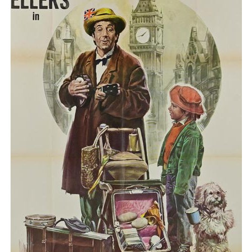 Gli Ottimisti (The Optimists of Nine Elms) Poster, Italy/UK, 1973 For Sale - Image 3 of 5