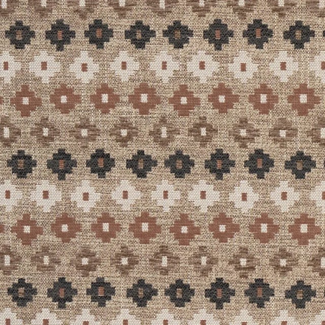 Contemporary Sample - Schumacher Ayumi Performance Fabric in Dune For Sale - Image 3 of 6