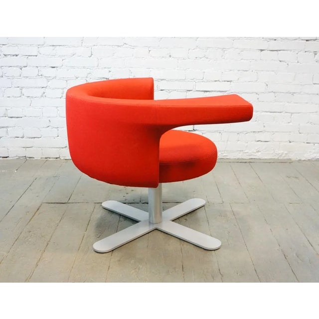 Vintage Lounge Chair by Otto Zape for Drabert, 1980s, in Very Good conditions. Designed 1980 to 1989