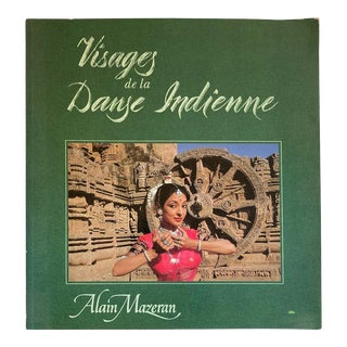 Visages de la danse indienne, Introduction par Tara Michaël, Faces on Hindu Danc For Sale