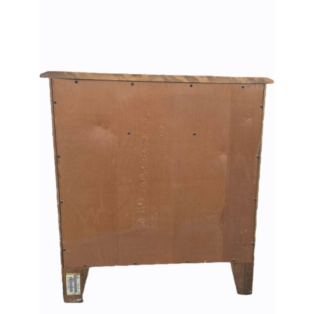 1980s 1990s Ethan Allen French Provincial Solid Wood Nightstand Accent Cabinet For Sale - Image 5 of 11