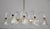 1940sMuseal 8 Light Art Decò Barovier E Toso Chandelier, Murano "Bubble" Glass For Sale - Image 14 of 14