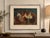 Late 20th Century Vintage Nancy Guzik Signed Artist Proof “Three Sisters” Framed Figurative Art Print For Sale - Image 5 of 6