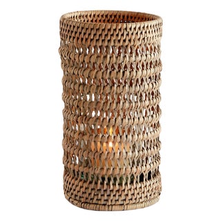 Burma Rattan Hurricane Small For Sale